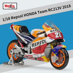 Maisto 1:18 2018 GP Racing Desmosedici RR Factory Racing Team 04# Diecast Alloy Motorcycle Model Toy