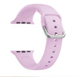 Silicone bracelets For Apple Watch 40mm 44mm 38mm 42mm fashion sport smart watch band for Apple Watch series 7 6 4 5 3 2 1 Watch