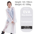 Raincoat Women Men Impermeable Thickened Waterproof Raincoat Tourism Outdoor Hiking Rain Poncho Raincoat Hooded Rain Coat