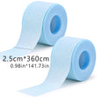 New breathable easy to tear Medical Tape/White Silk Paper Under Patches Eyelash Extension Supply Eyelash Extension Tape