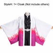 Demon Slayer Kimetsu no Yaiba Kochou Shinobu Kamado Tanjirou Cosplay Cape Tomioka Giyuu Agatsuma Zenitsu Casual Kimono Cloak