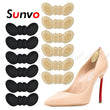 6 Pairs Heel Insoles Pads for Women High Heel Shoes Adhesive Liner Grip Heels Protector Sticker Foot Pain Relief Care Insert Pad