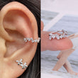 1Pc Helix Cartilage Conch Fake Without Piercing Ear Cuffs Earcuff Wrap Rock Earring Cuff No Piercing Women Clip Adjustable