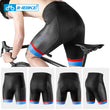 INBIKE Cycling Shorts Man 3D Padded Shockproof MTB Bicycle Riding Pants Shorts Summer Men Road Bike Underwear for Cycling Biker