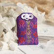 39Style New Omamori Pray Fortune Beauty Health Safe Transparent Wealth Bag Guard Talisman Pendant Keychain Couple Gift