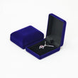 Bride Necklace Pendant Box Wholesale Quality Velvet Wedding Jewelry Gift Case Trinket Display Holder Large Earrings Storage Box