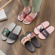 Summer Women Floor Flat Shoes Lovely Indoor Flip Flops Female Non-Slip Bathroom Home Slippers Female Beach Shoe