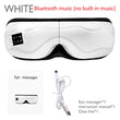 Eye Massager Eye Mask Music Magnetic Air Pressure Bluetooth Heating Vibration Massage Relax Glasses Electric DC Eyes Care Device