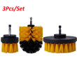 Drill Brush Set Detailing Brush For Car Tire Wheel Rim Cleaning Brushes For Screwdriver Foam Polishing Pad Car Cleaning Tools