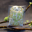 39Style New Omamori Pray Fortune Beauty Health Safe Transparent Wealth Bag Guard Talisman Pendant Keychain Couple Gift