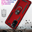 For Samsung Galaxy S20 S20 Plus S21 S22 S23 Ultra Luxury Armor Magentic Ring Car Holder Cover for Samsung S20 S21 FE 5G Cases