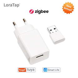 LoraTap Tuya ZigBee 3.0 Signal Repeater USB Extender for Smart Life ZigBee2MQTT Devices Mesh Home Assistant Deconz Automation