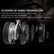 cowin E-7 bluetooth headphones wireless headset anc active noise cancelling headphone earphone over ear stereo deep bass casque