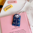 39Style New Omamori Pray Fortune Beauty Health Safe Transparent Wealth Bag Guard Talisman Pendant Keychain Couple Gift