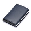 Custom Name Wallet 2023 New Man Wallet Card Holder Smart Wallet Business Card Holder Rfid Wallet Aluminum Box Credit Card Holder