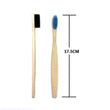 10PCS Colorful Natural Bamboo Toothbrush Set Soft Bristle Charcoal Teeth Whitening Bamboo Toothbrushes Soft Dental Oral Care