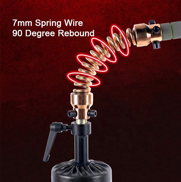 Free Stand Punching Exercise Height Adjustment Fierce Reflex Cobra Bag ...
