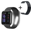 Smart watch T80 upgrade waterproof T80S smart bracelet Activity Fitness tracker Heart rate monitor Band Men women smartwatch