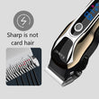 Professional Barber Hair Clipper Rechargeable Electric Finish Cutting Machine Beard Trimmer Shaver Cordless Corded