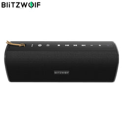 BlitzWolf BW-WA2 20W bluetooth Speaker, NFC Function TWS Wireless Speaker,Dual Passive Diaphragm,Stereo Sound Outdoor Waterproof