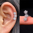 1Pc Helix Cartilage Conch Fake Without Piercing Ear Cuffs Earcuff Wrap Rock Earring Cuff No Piercing Women Clip Adjustable