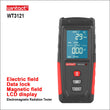 RZ Electromagnetic Field Radiation Detector Tester Emf Meter Rechargeable Handheld Portable Counter Emission Dosimeter