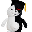 Dangan Ronpa Super Danganronpa 2 Monokuma Black &amp; White Bear Plush Toy Soft Stuffed Animal Dolls Birthday Gift for Children Kids