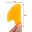 1Pcs Beeswax Guasha Scraping Massage Scraper Face Massager Acupuncture Gua Sha Board Acupoint Face Eye Care SPA Massage Tool