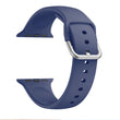 Silicone bracelets For Apple Watch 40mm 44mm 38mm 42mm fashion sport smart watch band for Apple Watch series 7 6 4 5 3 2 1 Watch