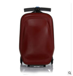 Skateboard Rolling Luggage 20 Inch Travel Luggage Case Scooter Case Cabin Luggage suitcase micro  scooter suitcase on wheels