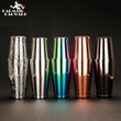 Stainless Steel Cocktail Boston Bar Shaker: 2-piece Set: 18oz Unweighted &amp; 28oz