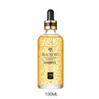 24K Gold Hyaluronic Acid Face Serum Moisturizing Deep Nourishing Anti Aging Gold Nicotinamide Liquid Skin Care Essence