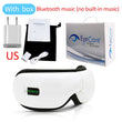 Eye Massager Eye Mask Music Magnetic Air Pressure Bluetooth Heating Vibration Massage Relax Glasses Electric DC Eyes Care Device