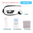 Eye Massager Eye Mask Music Magnetic Air Pressure Bluetooth Heating Vibration Massage Relax Glasses Electric DC Eyes Care Device