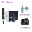 Dr pen Ultima M8 With 7 pcs Cartridge Wireless Derma Microneedle Pen Skincare Kit MTS Treatment Professionals Use Beauty Machine