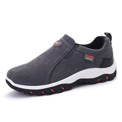 Men Casual Shoes Breathable Outdoor Sneakers Lightweight Walking Shoes Autumn Spring Men Loafers Slip On Dad Shoes Size 39-48