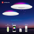 OFFDARKS Smart LED Ceiling Lights WIFI Voice Control APP Control RGB Dimming Bluetooth Speaker Ceiling Lamp Kitchen Living Room