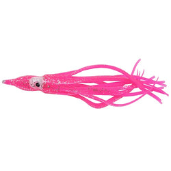 20-pieces Luminous Squid Skirts Soft Lure pesca 5cm/9cm/11cm Night Fishing Lure Octopus Glow Rubber Artificial Bait for Tuna Sai