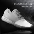 ONEMIX 2023 Men Lightweight Running Shoes Outdoors Jogging Shoes Walking Sneakers Flexible Soft Summer Breathable Sports Shoes