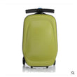 Skateboard Rolling Luggage 20 Inch Travel Luggage Case Scooter Case Cabin Luggage suitcase micro  scooter suitcase on wheels