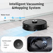 Proscenic M8 Pro Robot Vacuum Cleaner with Dust Self Empty Station Laser Navigation Smart Robot with App Control Sweep and Mop