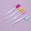 1PC Beauty Skin Care Wash Face Silicone Brush Exfoliating Nose Clean Blackhead Removal Brushes Tools With Replacement Head