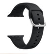 Silicone bracelets For Apple Watch 40mm 44mm 38mm 42mm fashion sport smart watch band for Apple Watch series 7 6 4 5 3 2 1 Watch