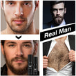 4Pcs/Set Beard Growth Kit with Beard Growth Oil,Beard Growth Roller,Beard Comb,Beard Conditioner,Men&#39;s Beard Care Grooming Kit