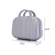 Women&#39;s Cosmetic Bag Portable Cosmetic Case Professional Cosmetology Makeup Organizer Travel Storage Box Suitcases Direct Delive