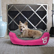 Pet Sofa Dog Bed Soft Fleece Warm Dog House Waterproof Bottom For Small Medium Large Dogs Cats Beds House S-2XL