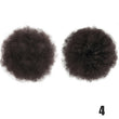 DIFEI Synthetic Puff Afro Curly chignon Wig Ponytail Drawstring Short Afro Kinky Pony Tail Clip In on Hair Bun Hair Pieces