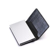 Custom Name Wallet 2023 New Man Wallet Card Holder Smart Wallet Business Card Holder Rfid Wallet Aluminum Box Credit Card Holder