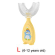 Baby Toothbrush Children's Teeth Oral Care Cleaning Brush Soft Silicone Teethers Baby Toothbrush New Born Baby Items 2-12Y