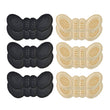 6 Pairs Heel Insoles Pads for Women High Heel Shoes Adhesive Liner Grip Heels Protector Sticker Foot Pain Relief Care Insert Pad